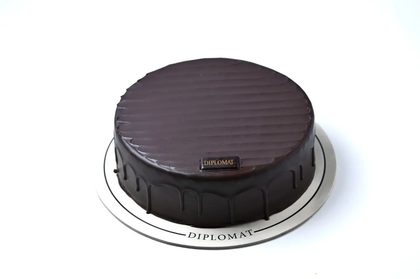 Chocolate Ganache Cake Eight Persons Round