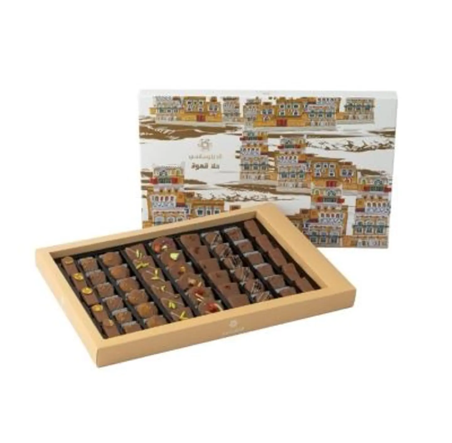 A Box Of Coffee Sweets