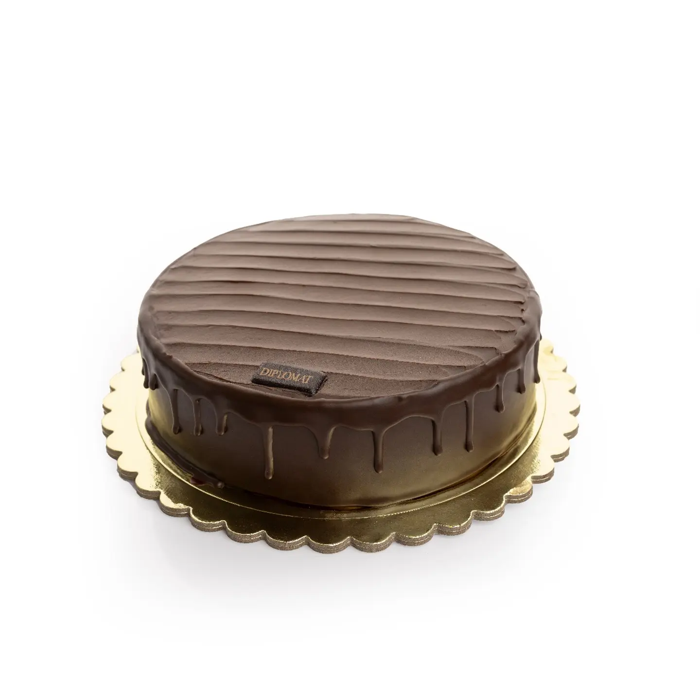 Chocolate Ganache Cake Eight Persons Round