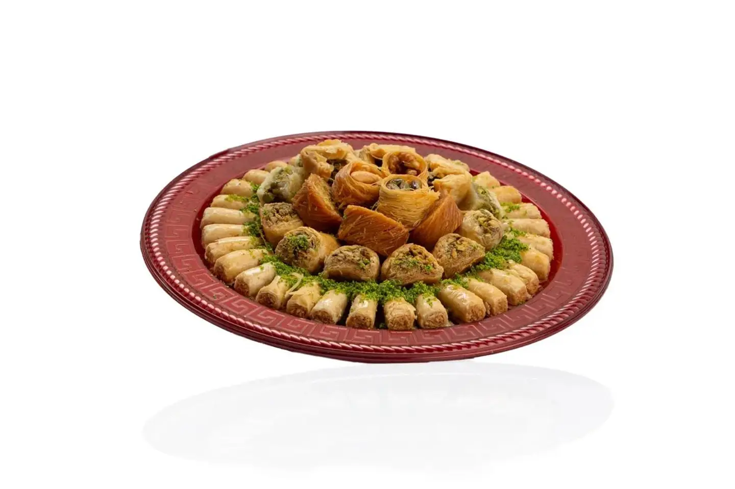 Mixed Baklawa Plate Half Kilo