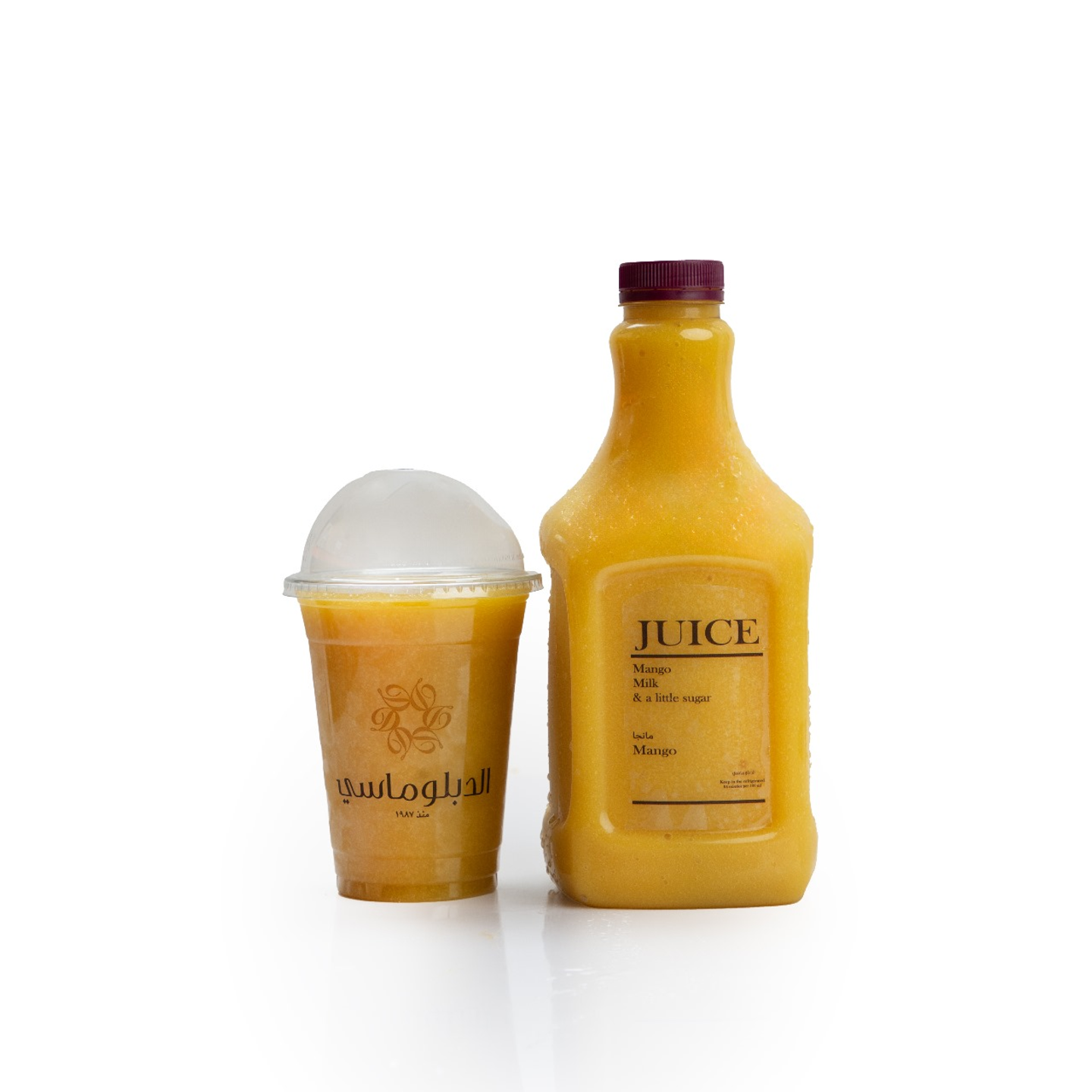 Mango Juice Gallon