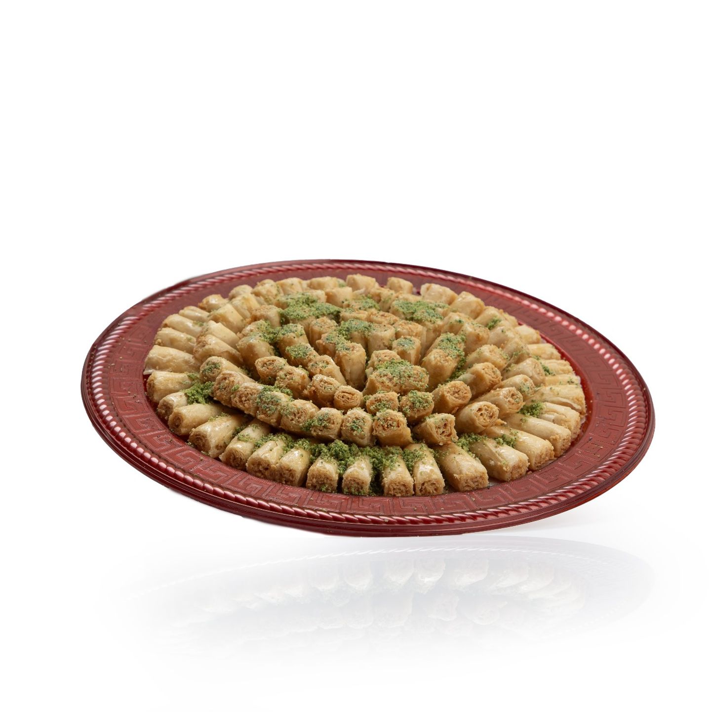 صحن اصابع بقلاوة الكاجو