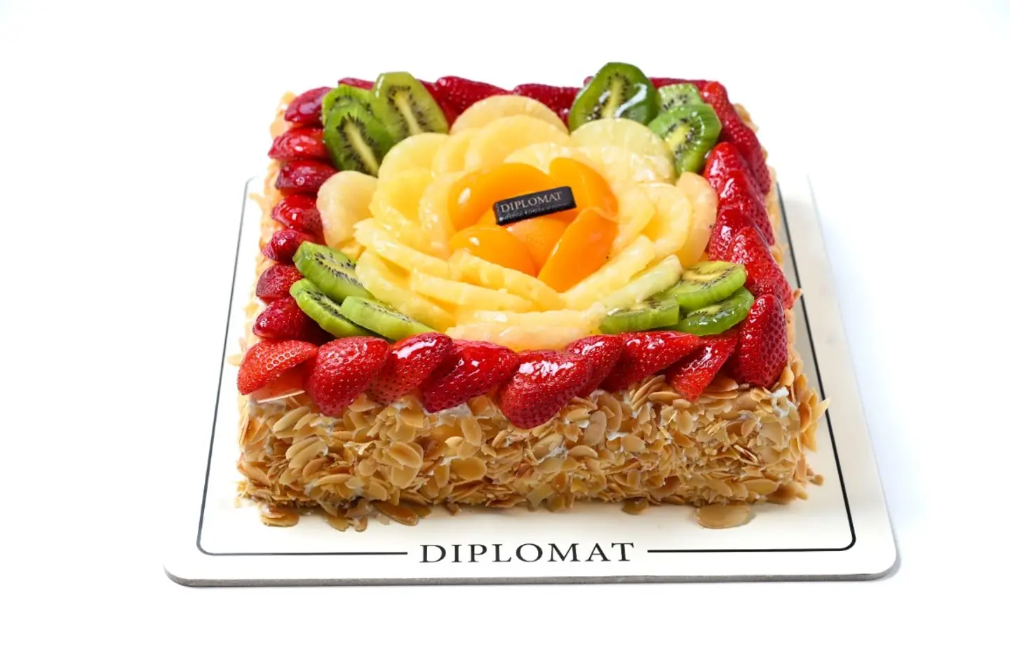Fruit Cake Ten Persons Square