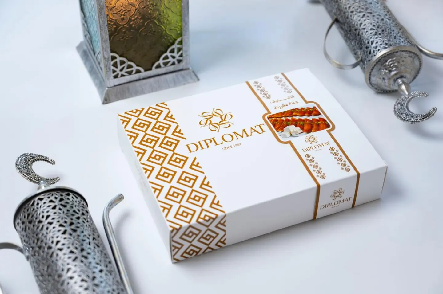 علبة قطايف جبنه