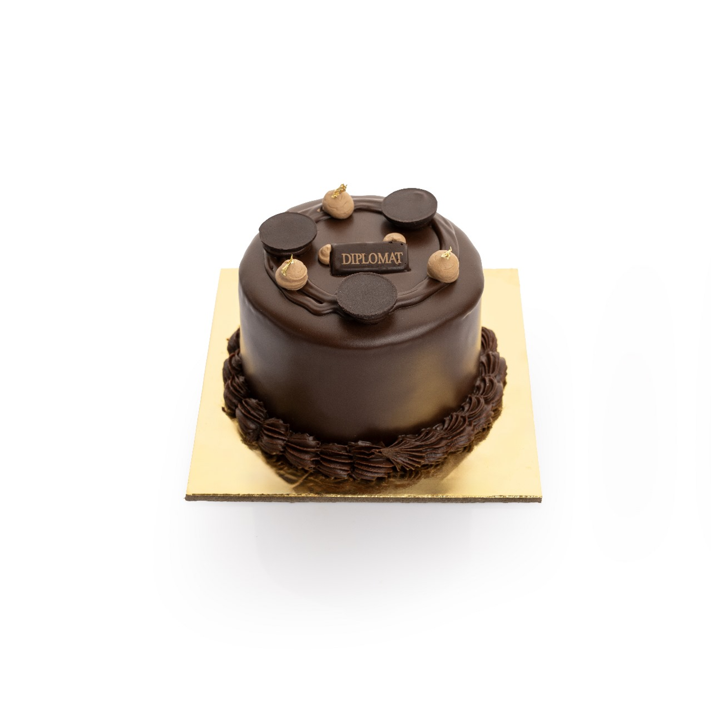 Chocolate Moist Cake Two Persons