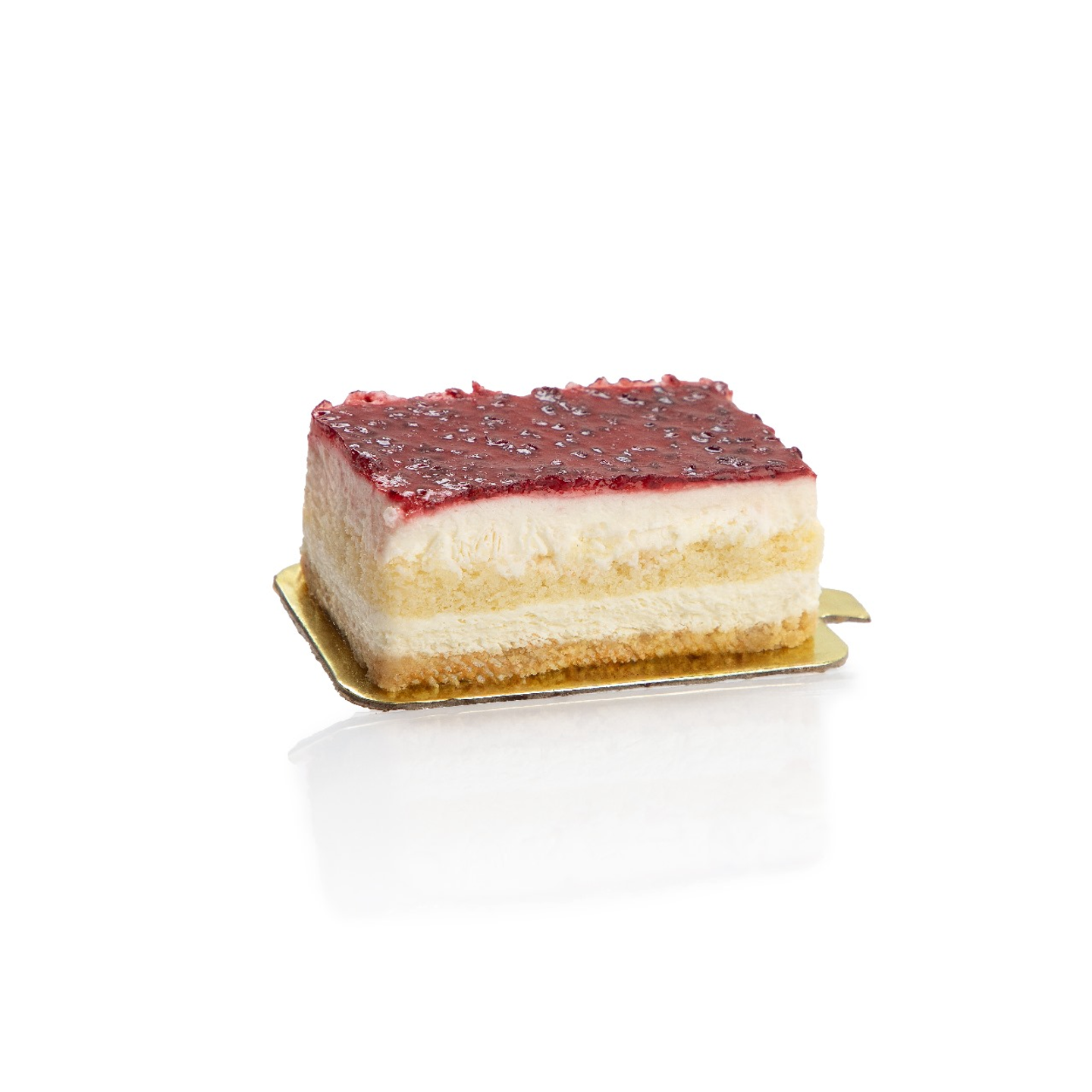 Cold Raspberry Cheesecake