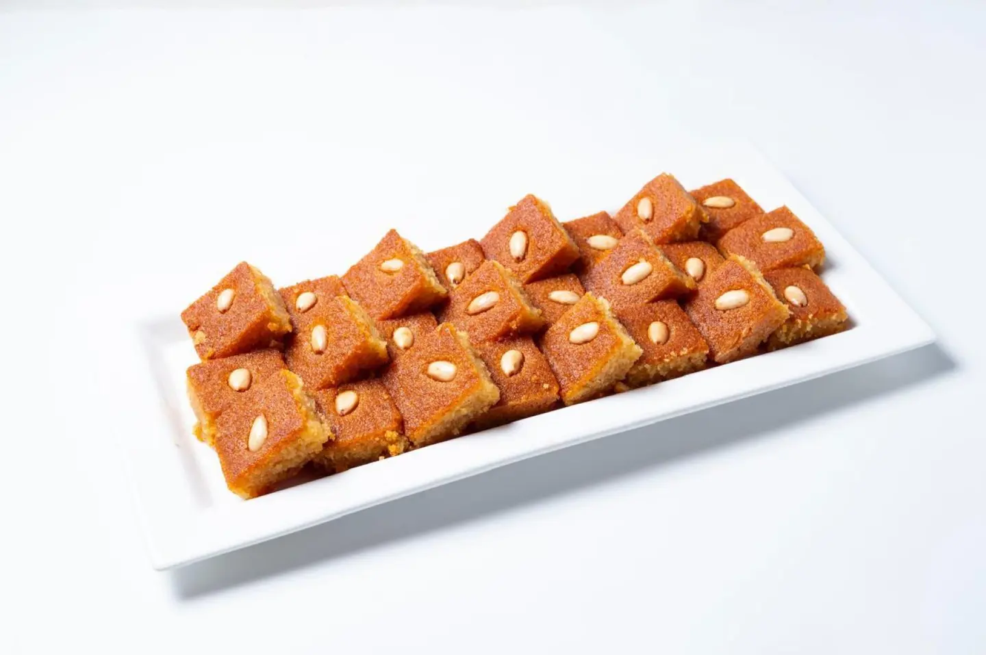 بسبوسة سادة كيلو