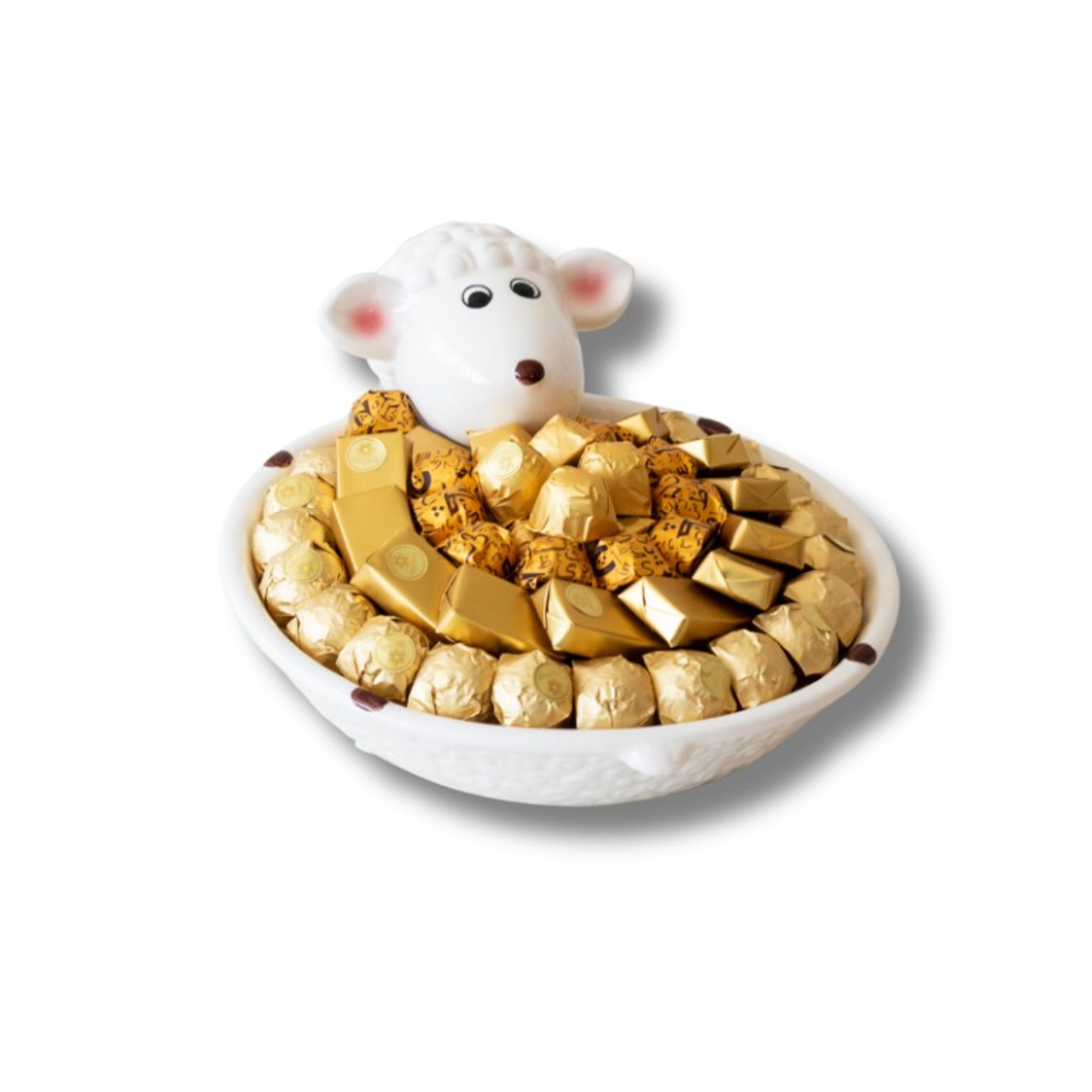 Eid Sheep Chocolate Plate