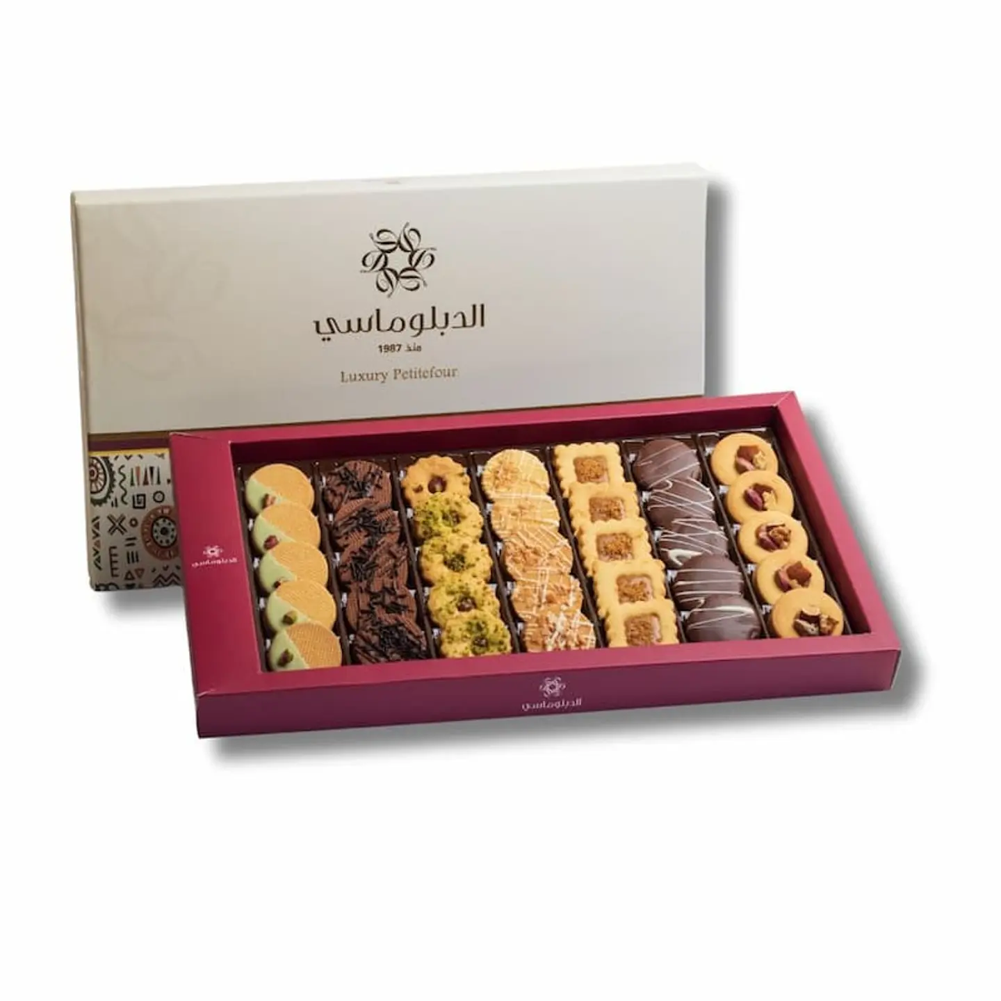 Mixed Petit Four Box