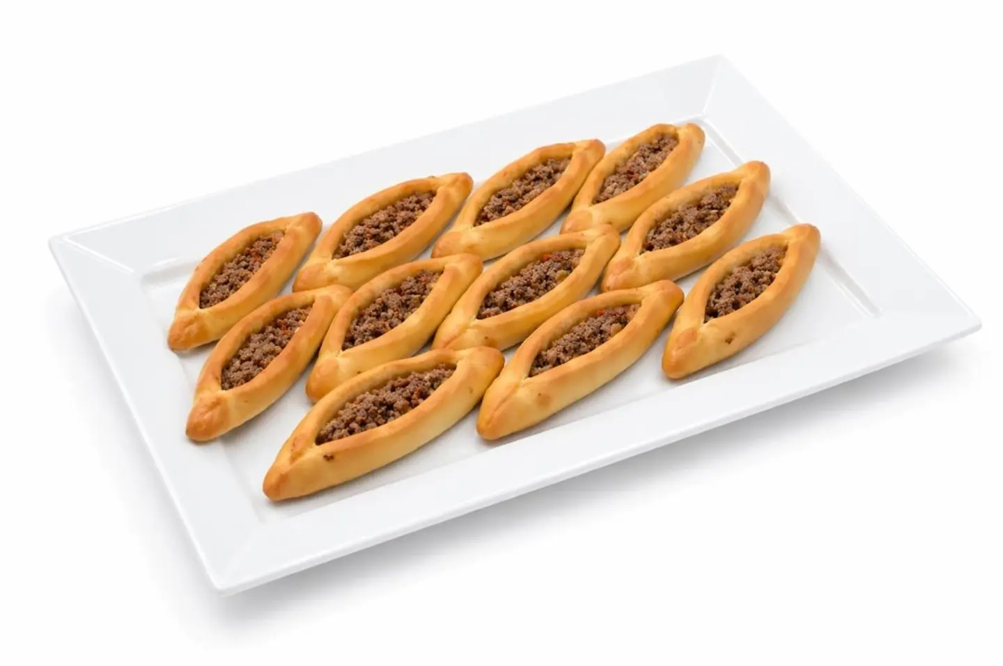 Medium Meat With Pomegranate Fatayer