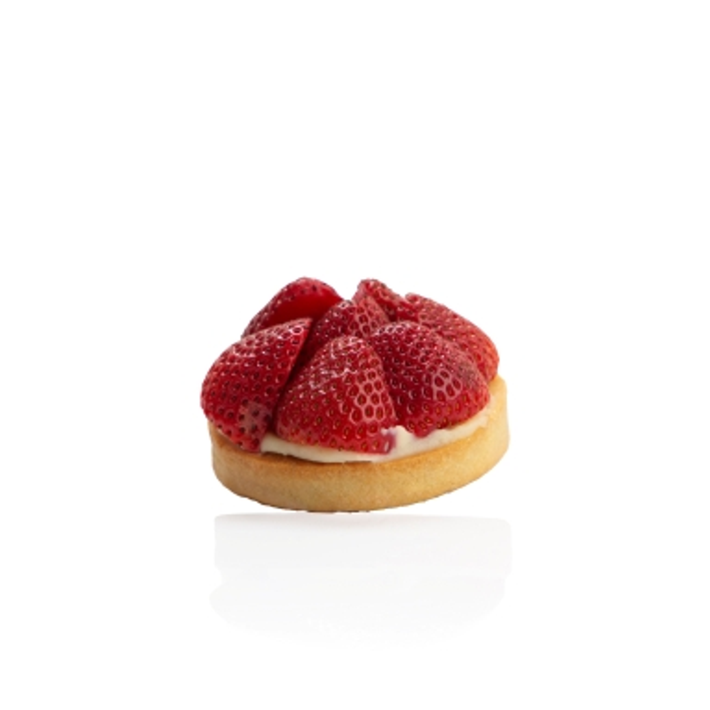 Strawberry Tart Piece