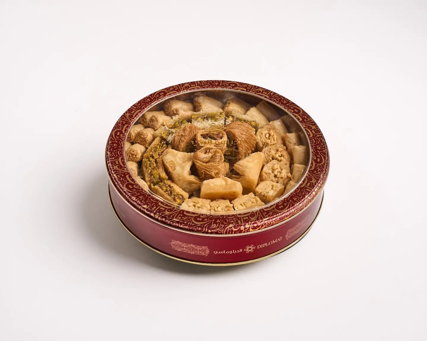 Small Mixed Round Baklawa