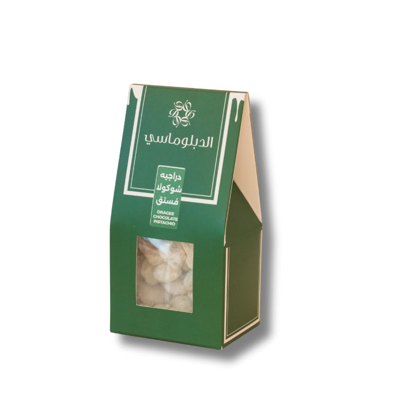 علبة دراجيه فستق