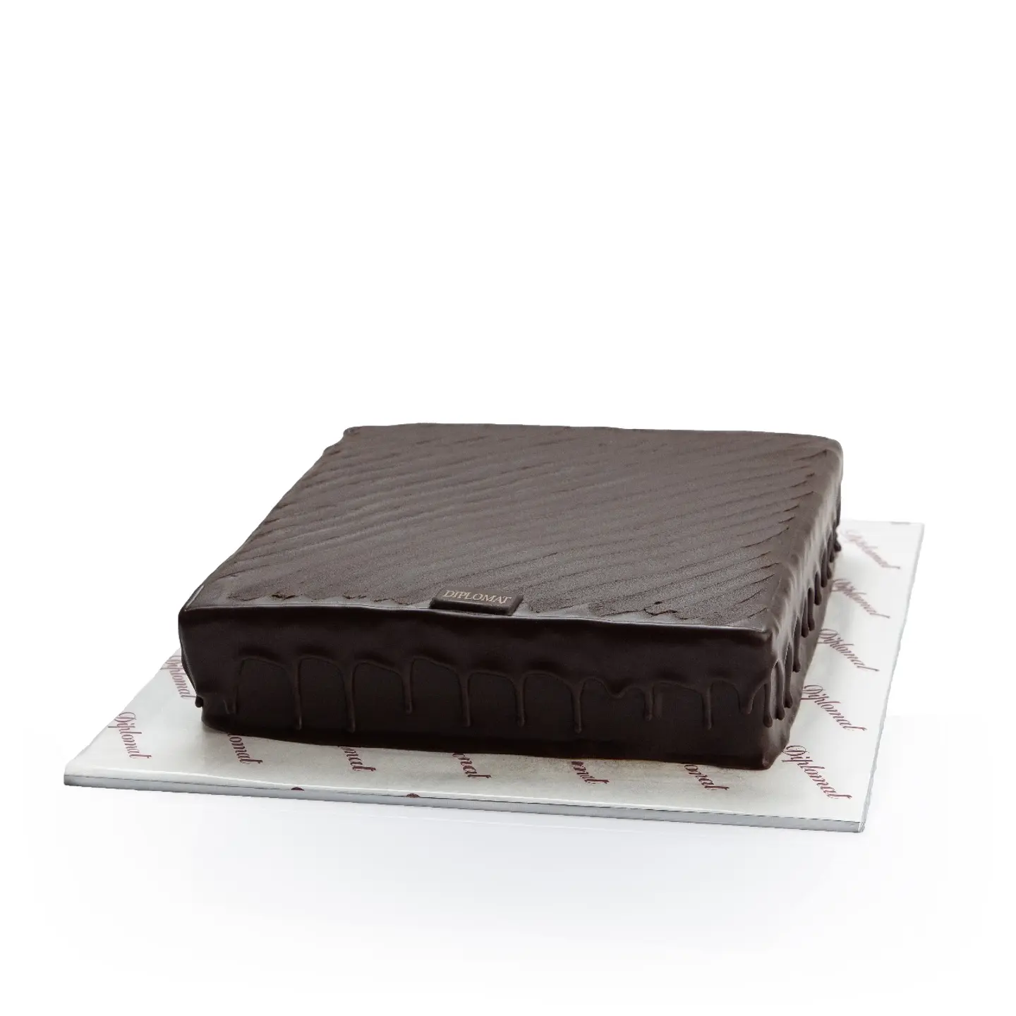 شوكولات غاناش عشرة اشخاص مستطيل