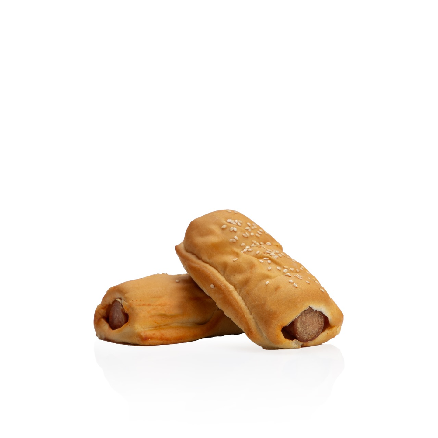 فطاير هوت دوج وسط