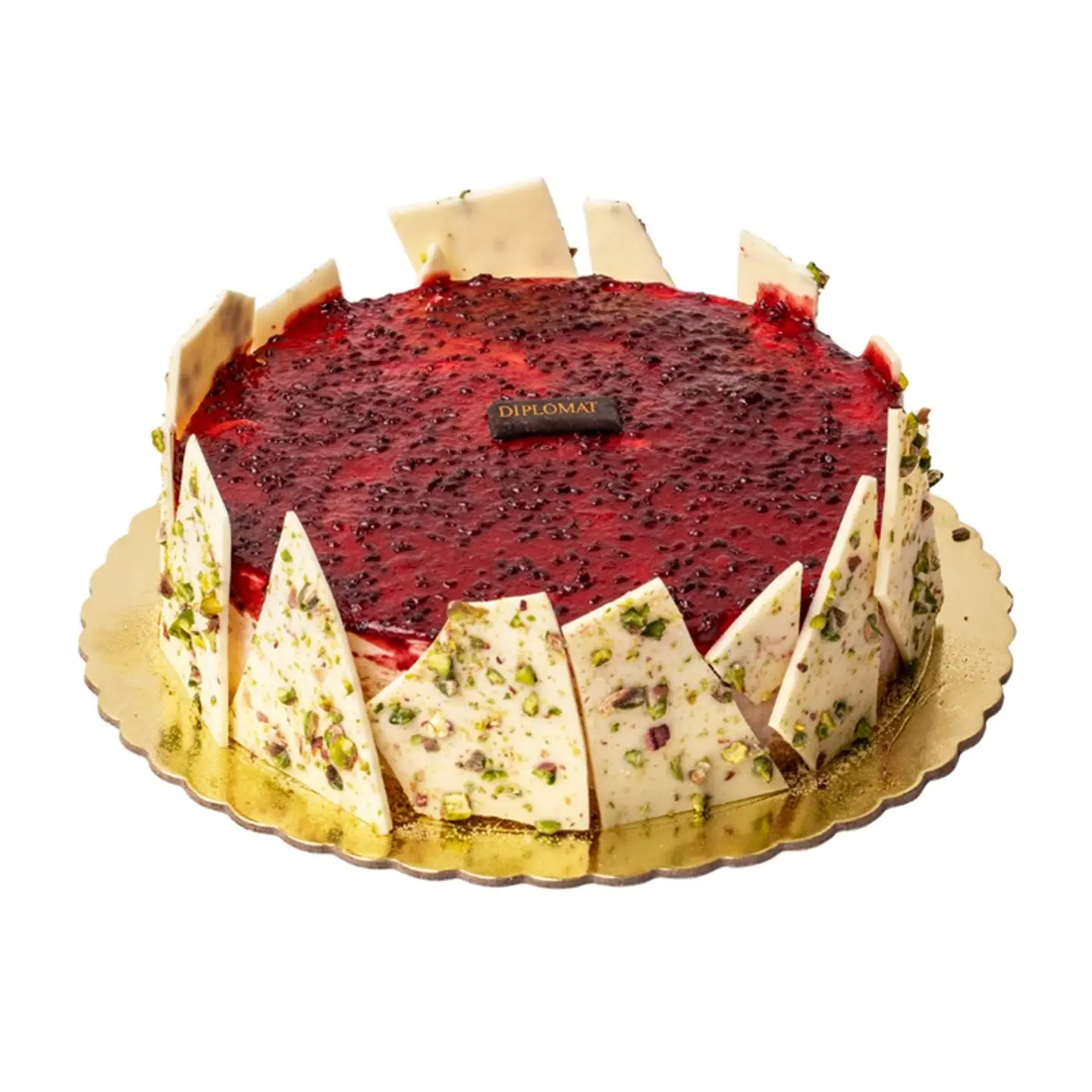 Raspberry Ice Cream Cheesecake
