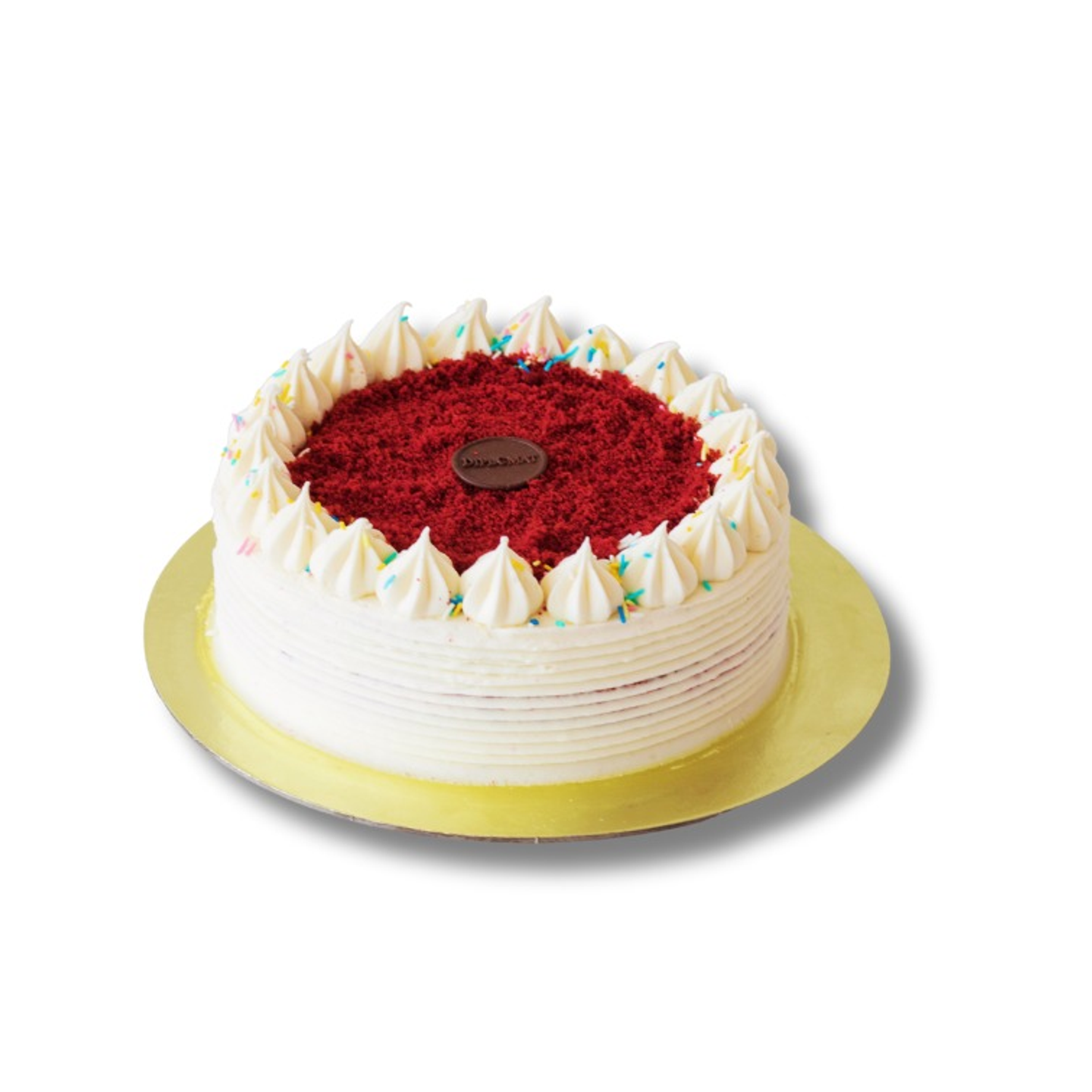 Red Velvet Cake Eight Persons Round