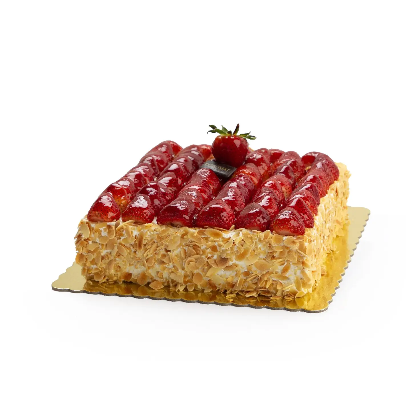 Strawberry Cake Ten Persons