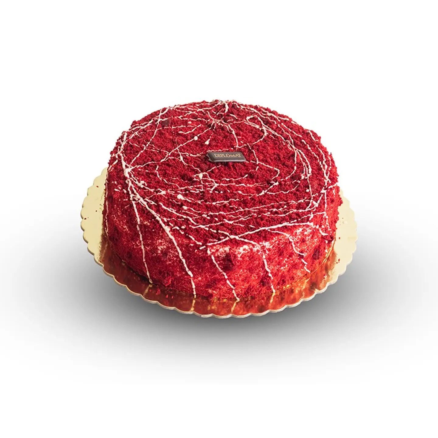 Red Velvet Cake Eight Persons Round