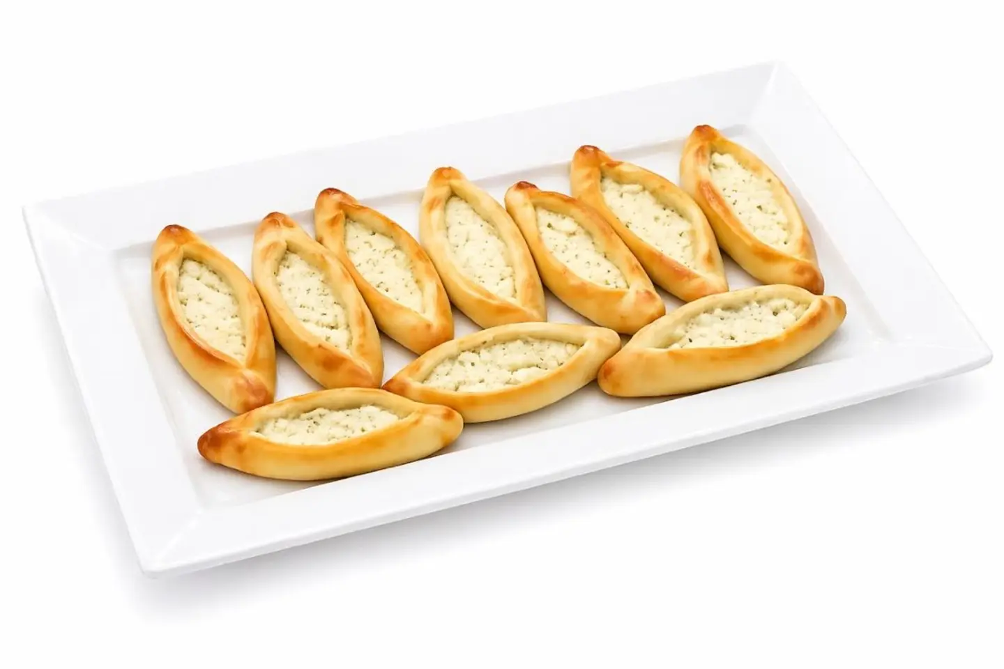 Medium Cheese With Mint Fatayer