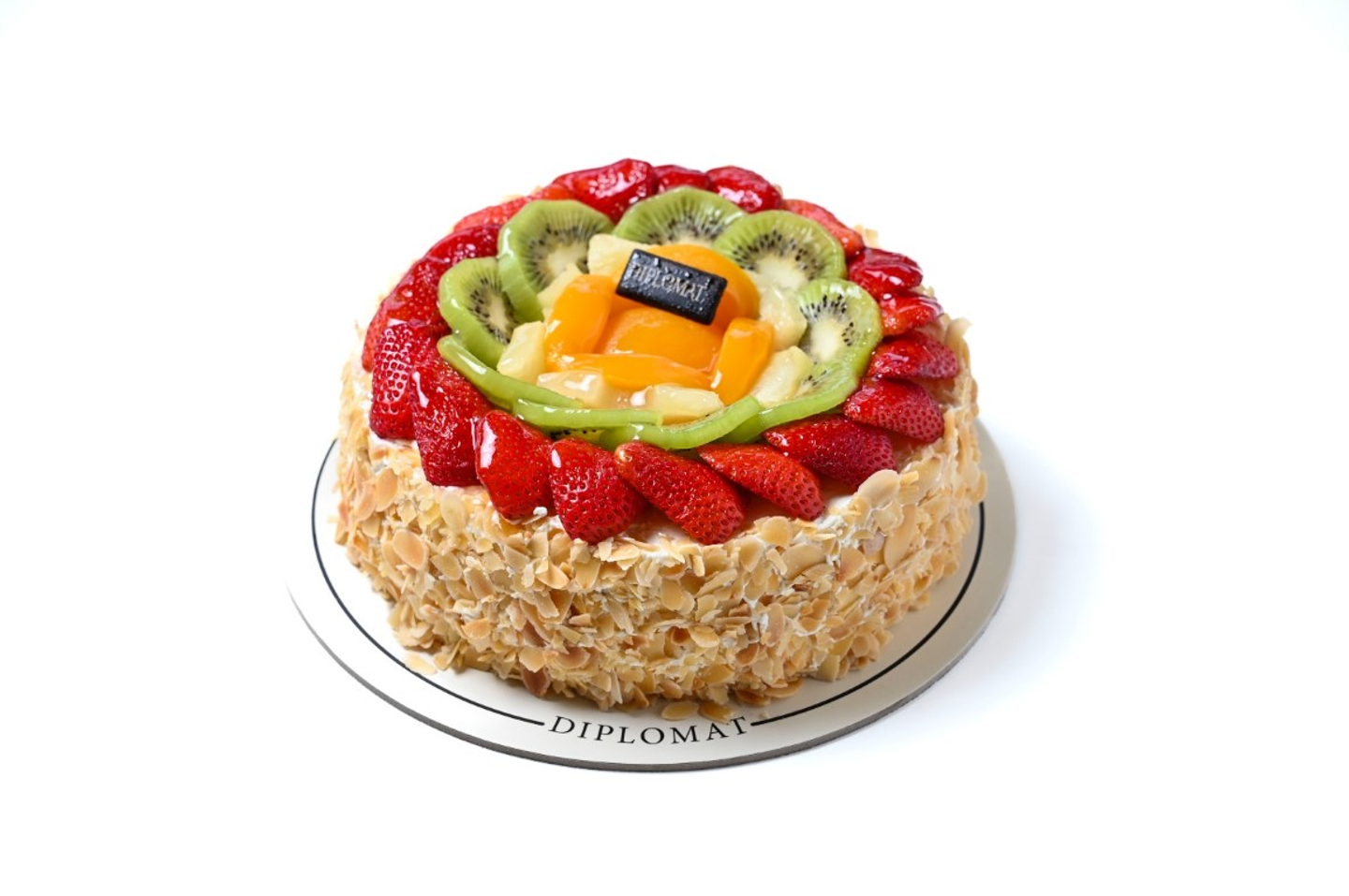 Fruit Cake Eight Persons Round
