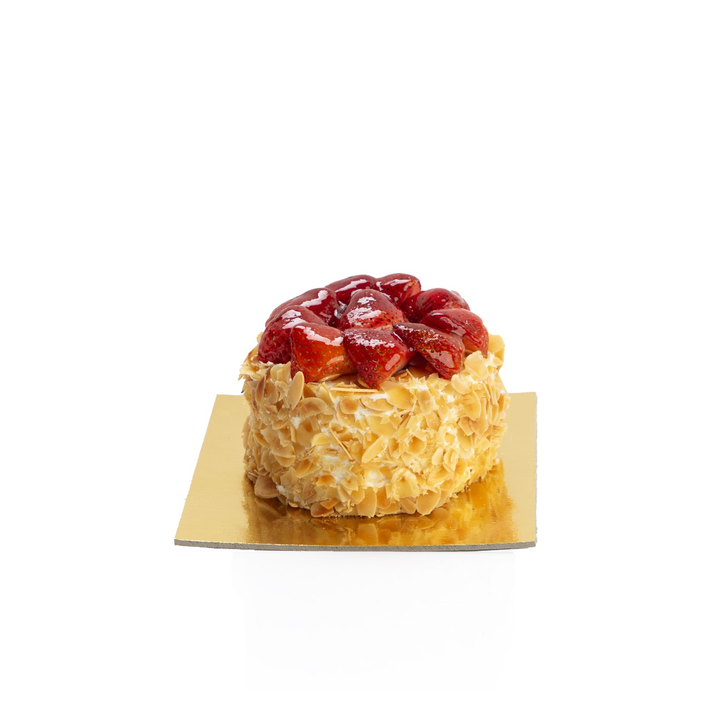 Strawberry Cake Two Persons