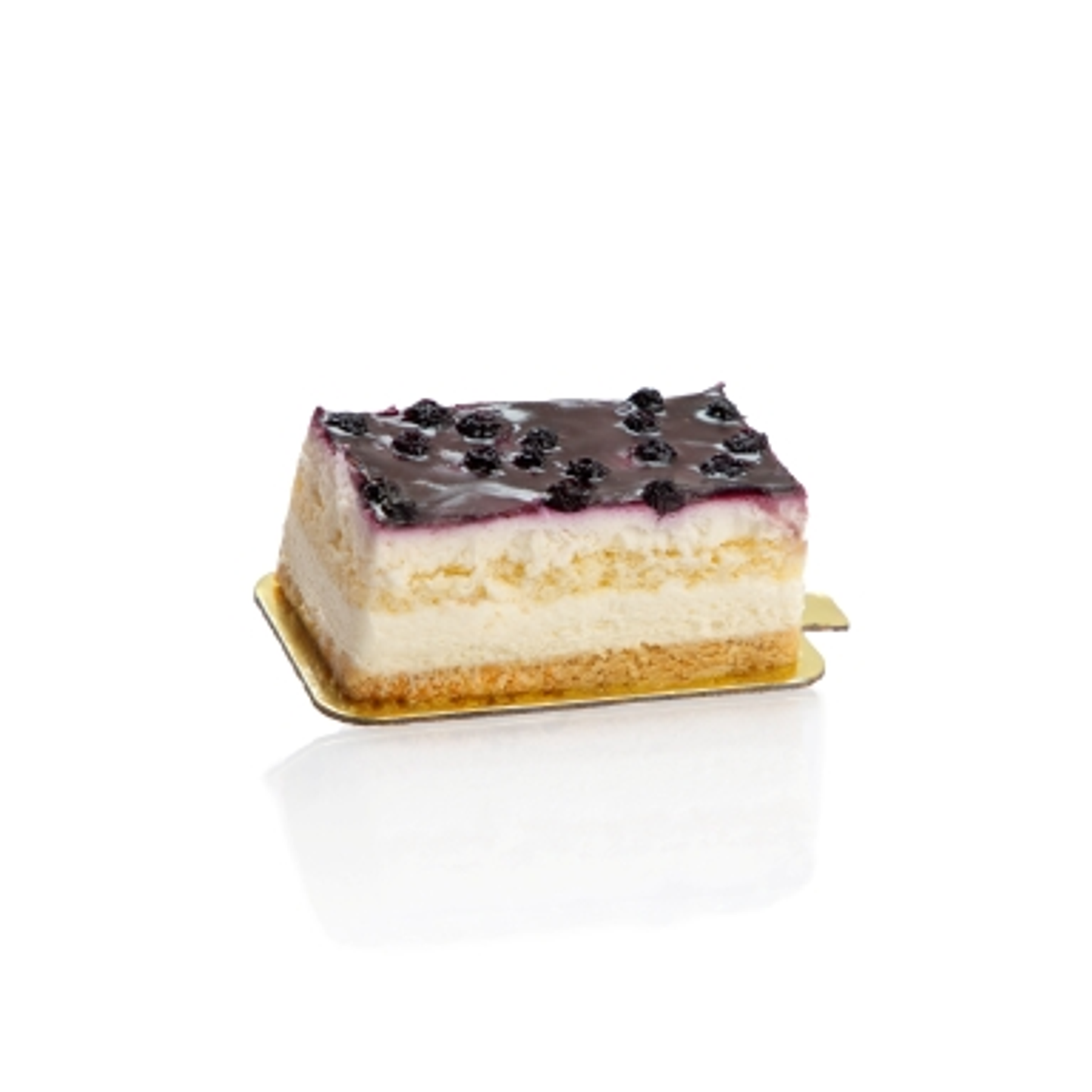 Cold Blueberry Cheesecake
