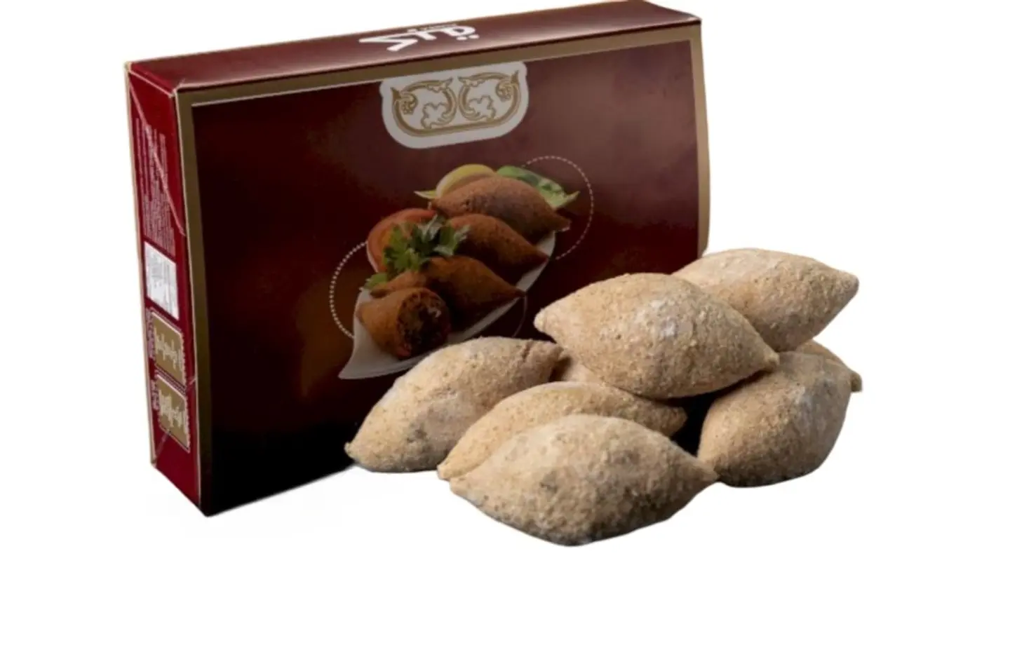 علبة كبة لحم مفرزنة