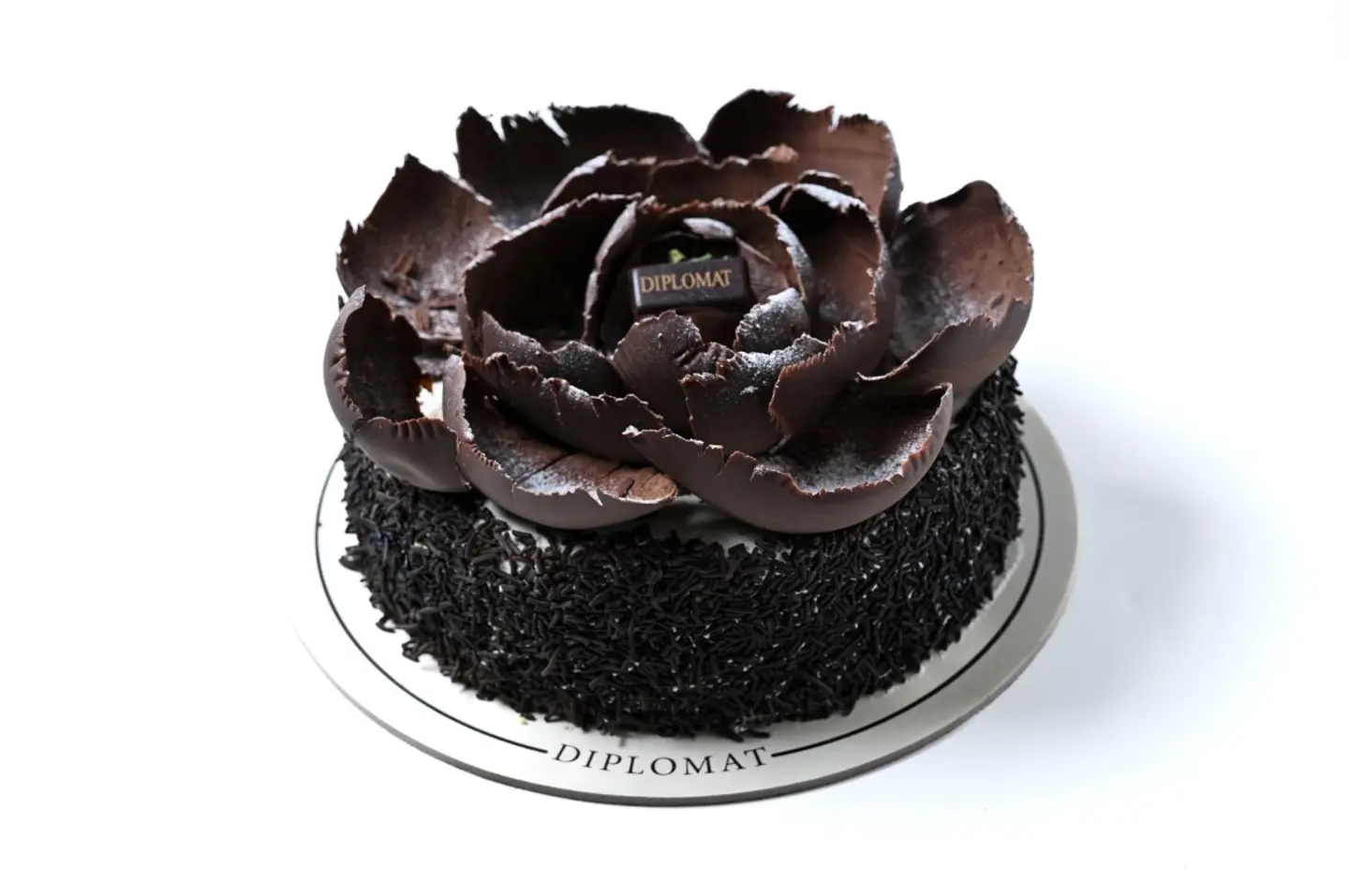 Black Forest Cake Eight Persons