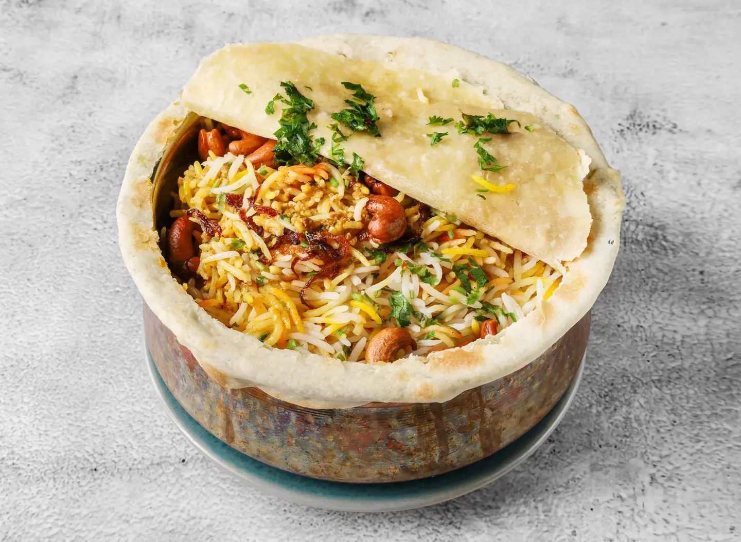 برياني خضار