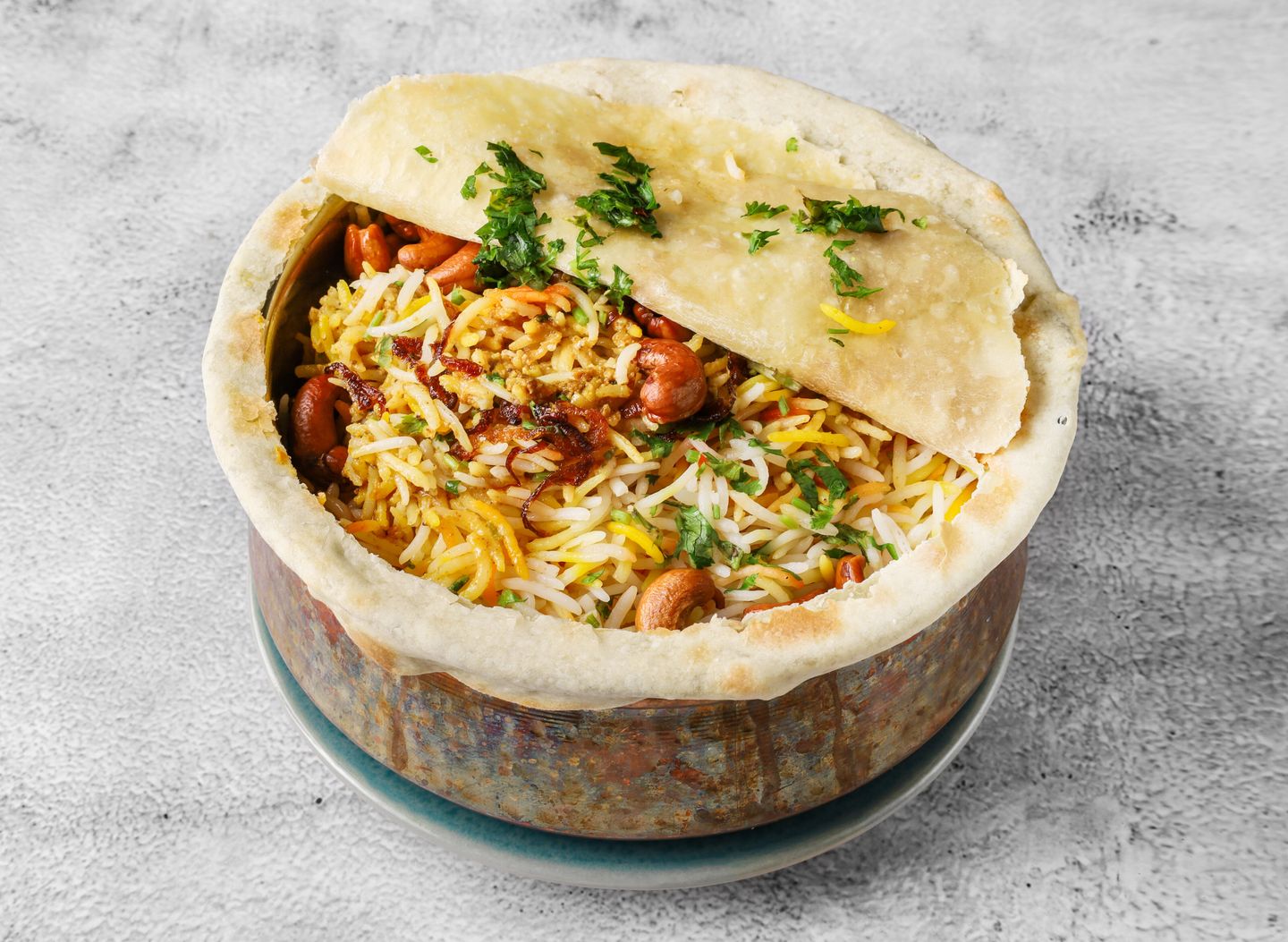 برياني خضار