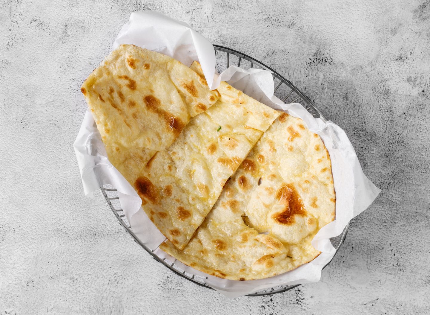 نان بالزبدة