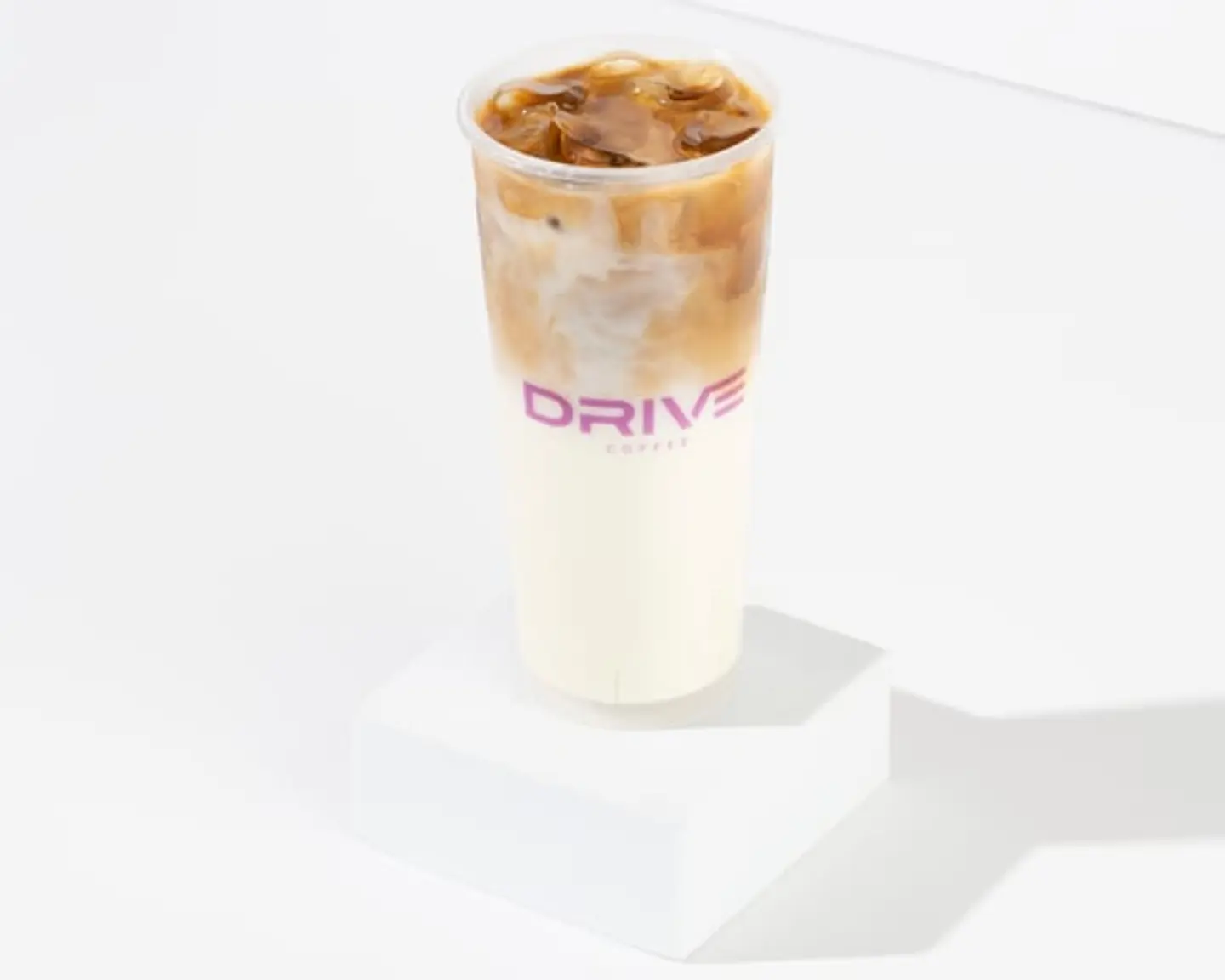 Ice Spinach Latte