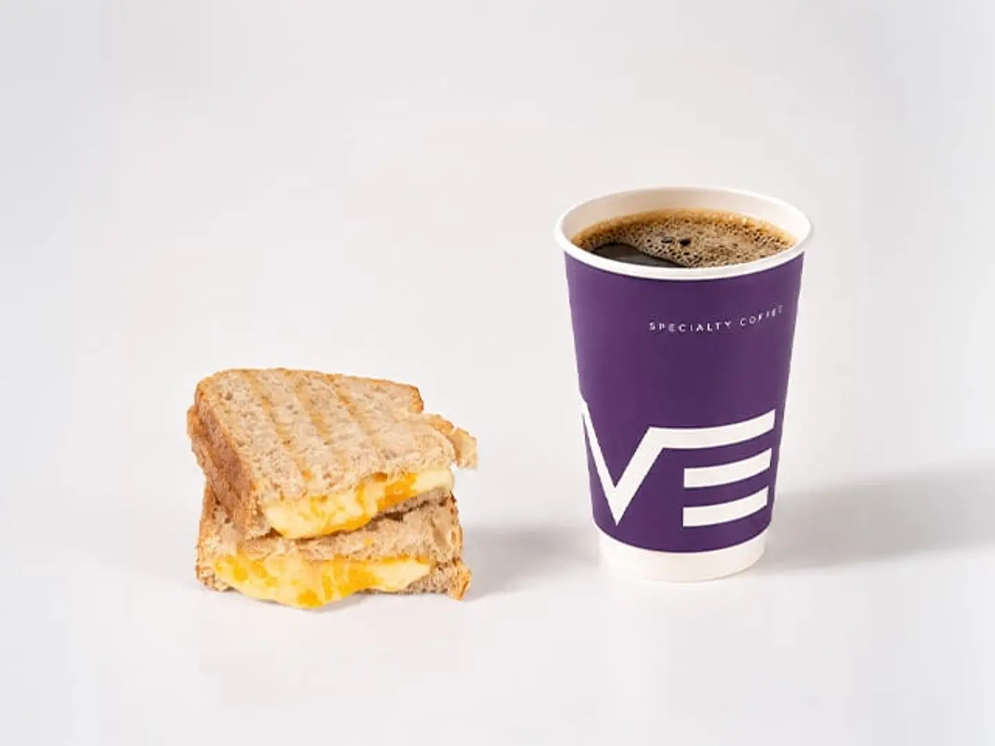 Sour Cheese With Coffee Of The Day