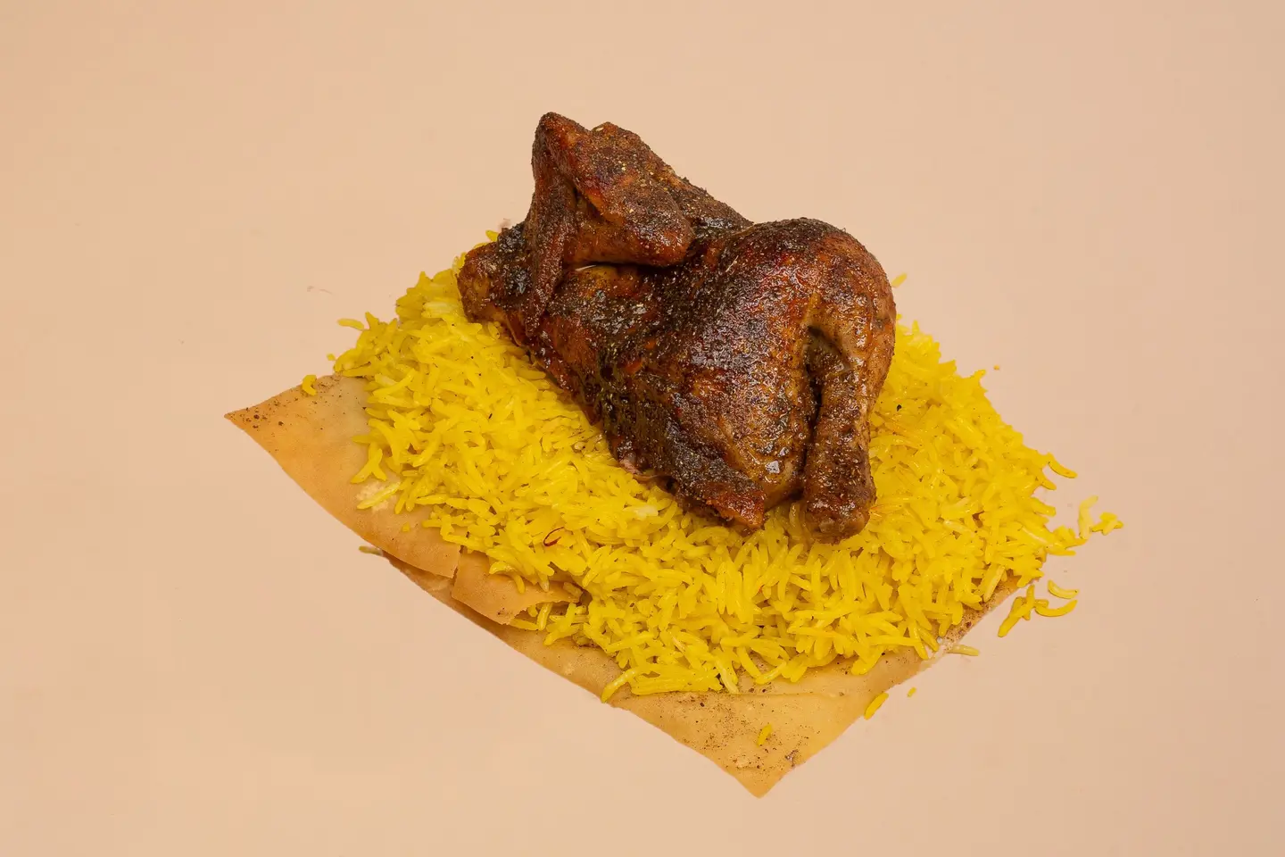 Half Chicken With Shawaya Rice