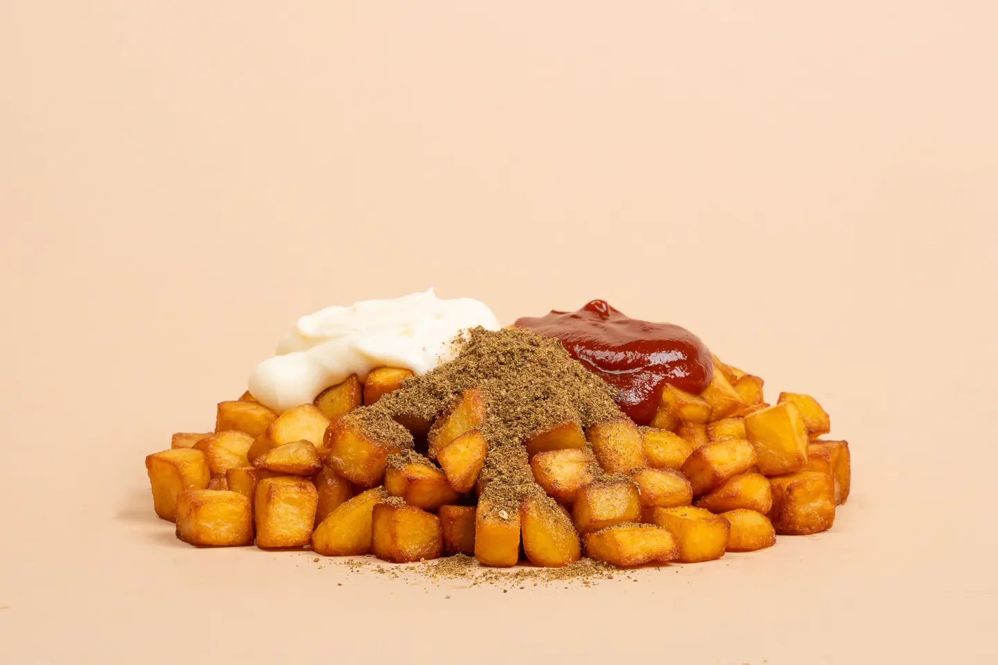 Fries With Cumin