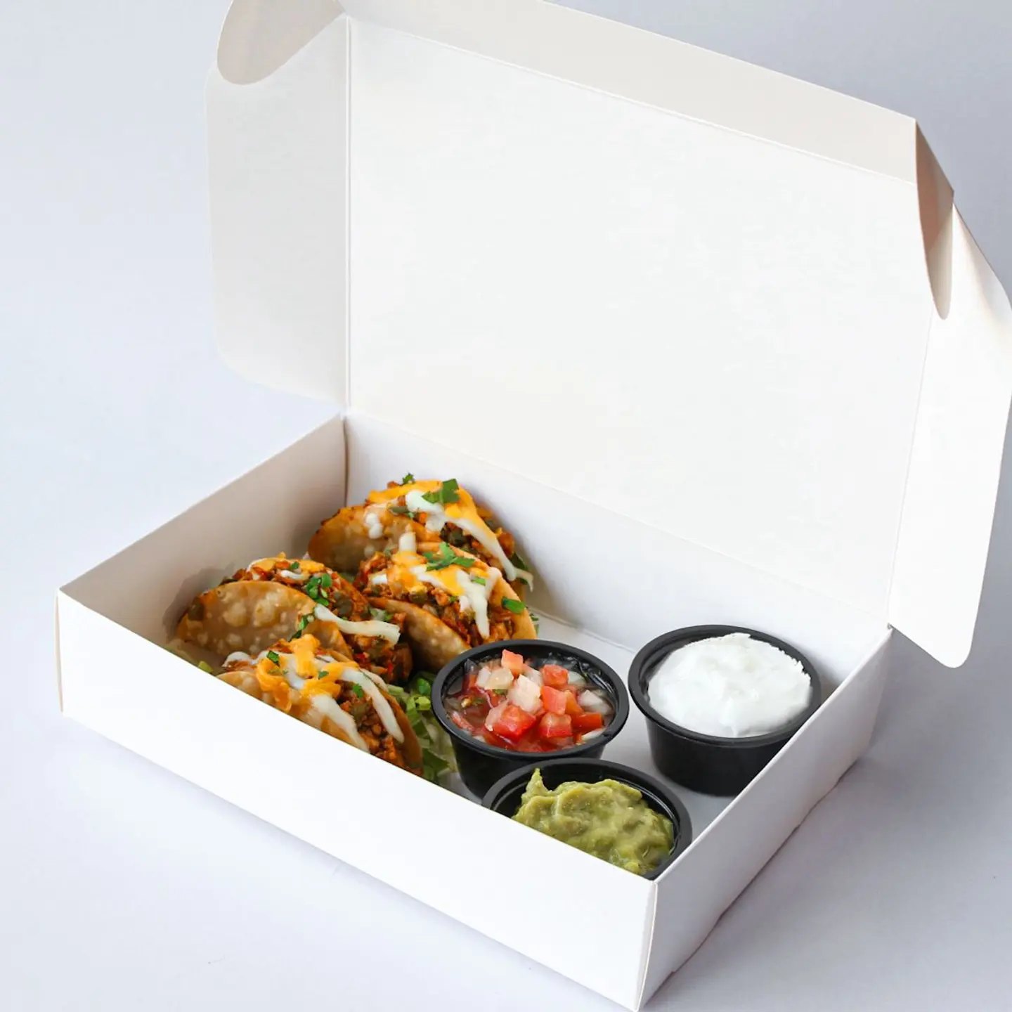 دلي تاكو بالدجاج