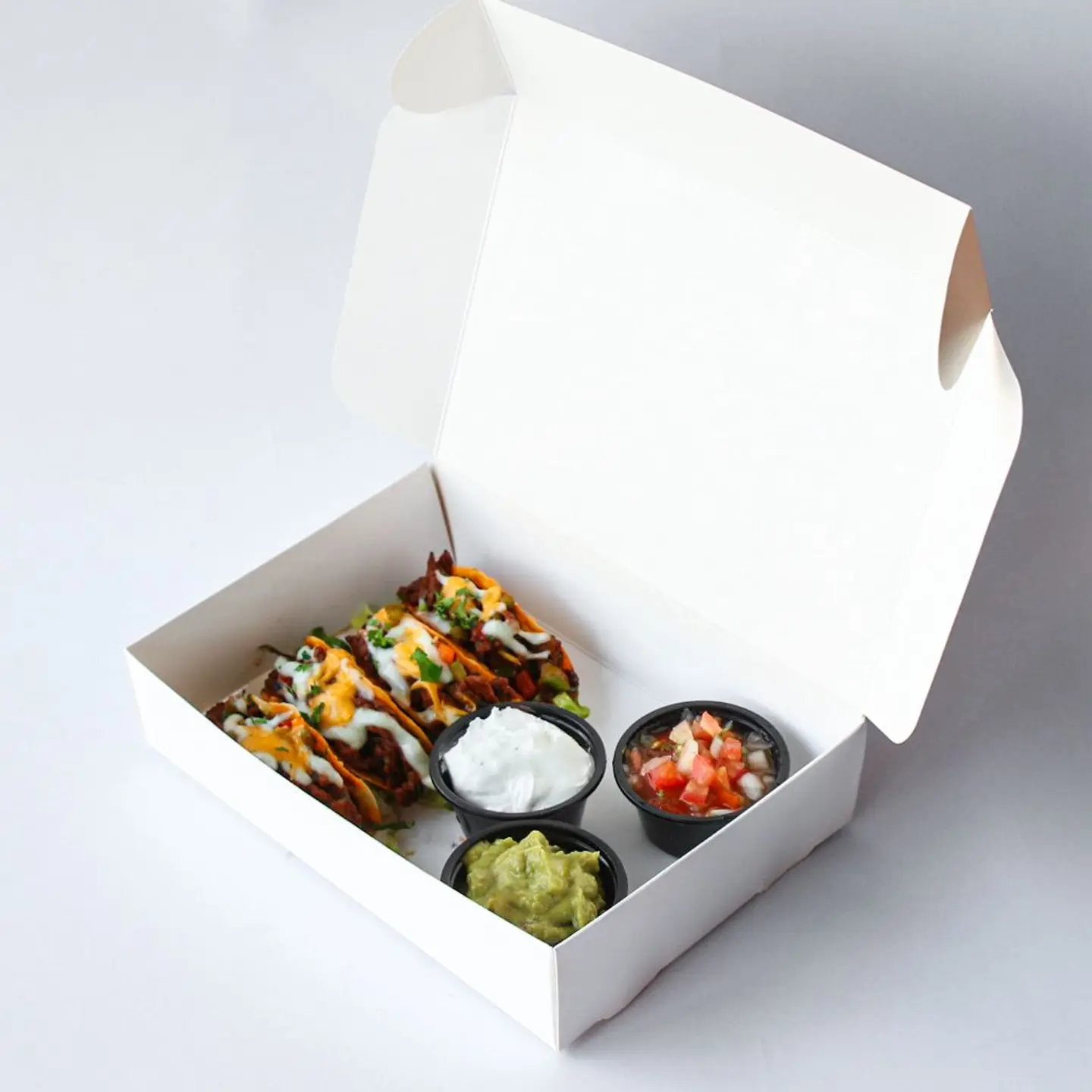 دلي تاكو باللحم