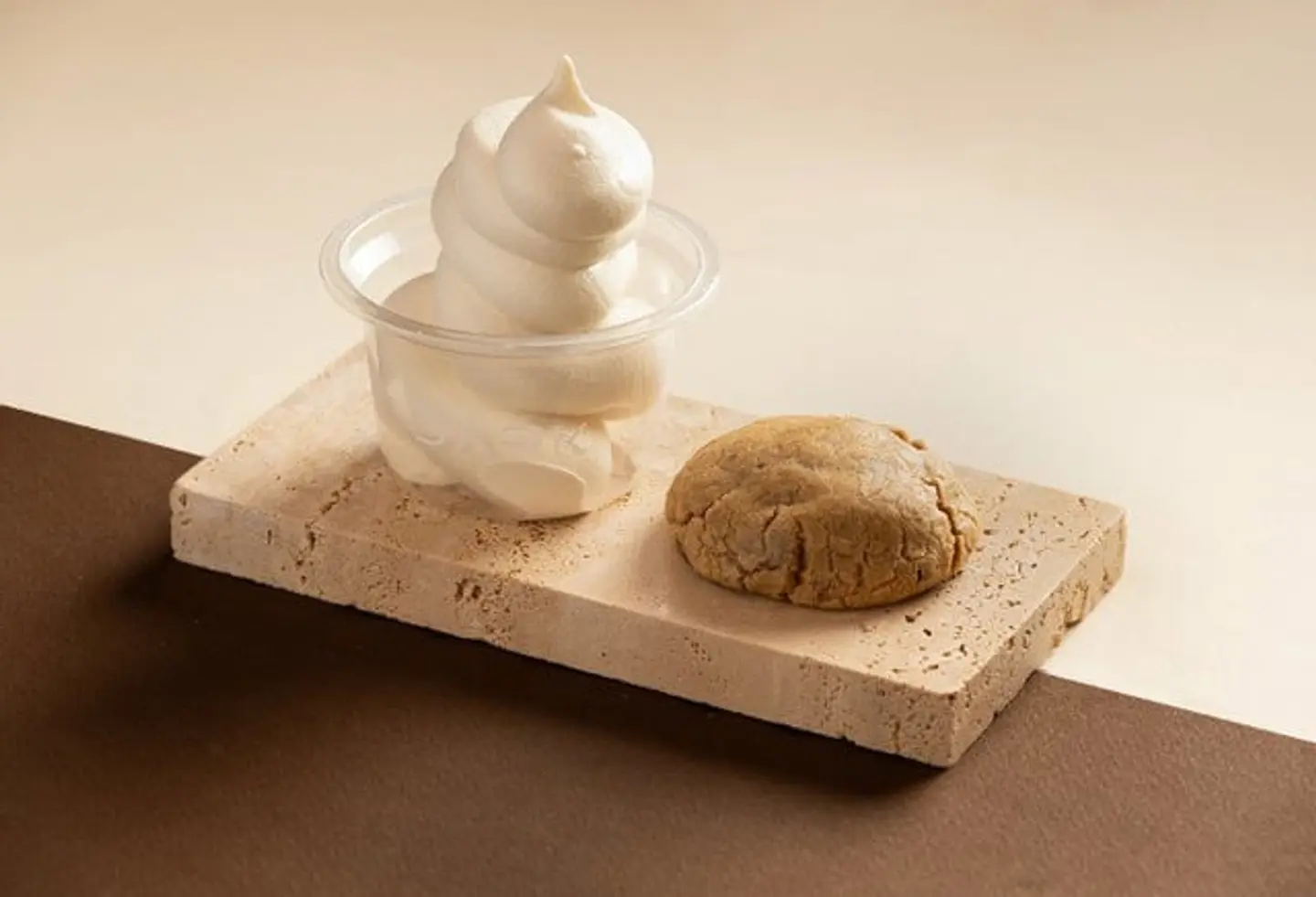 Cookies With Ice Cream