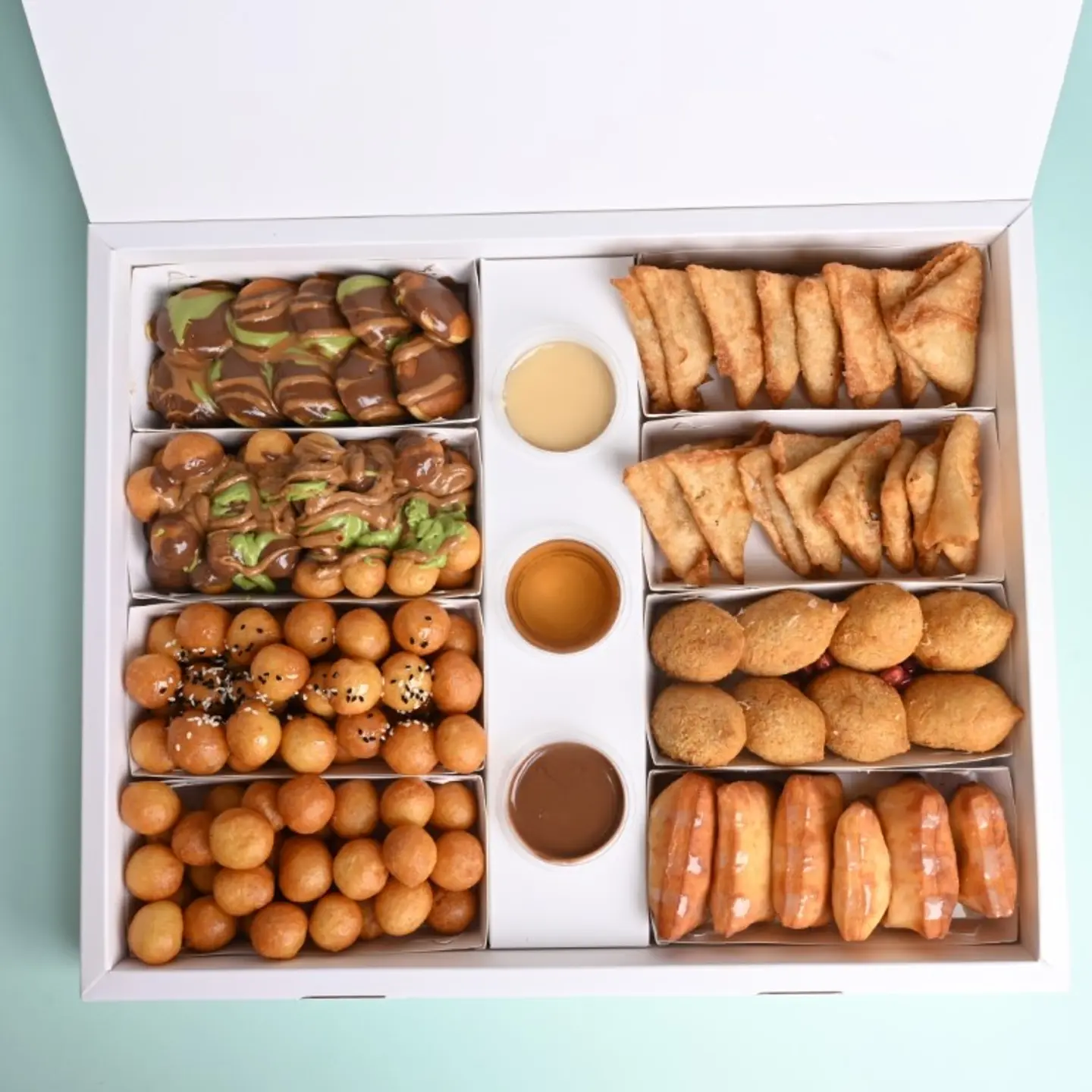 Sweet And Savory Family Mix Offer