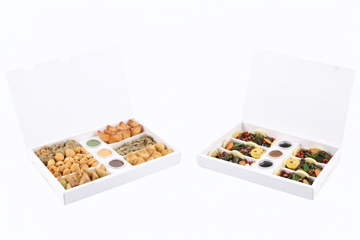 بوكس كبير حالي مالح مع مشكل ورق عنب كبير