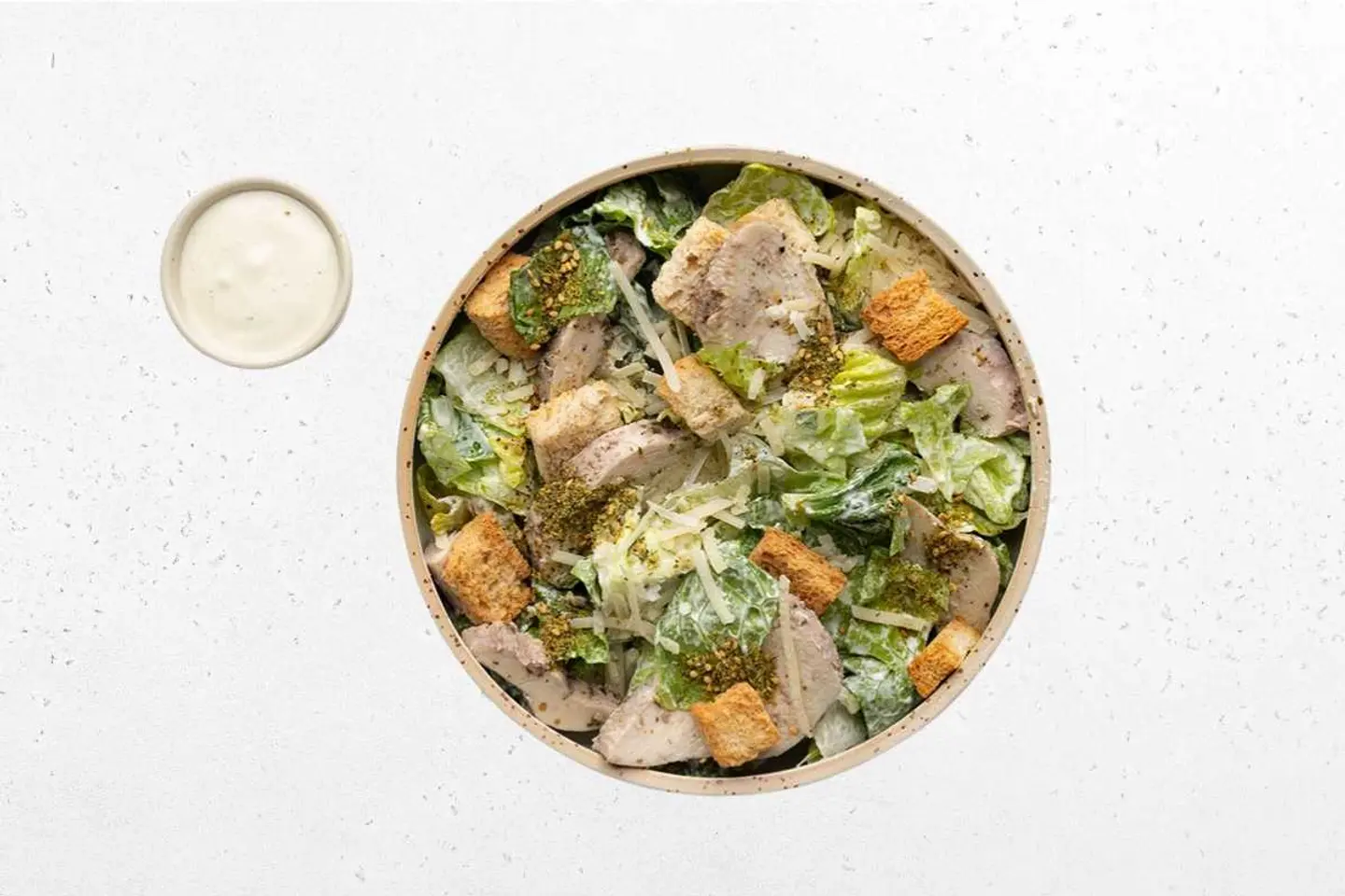 Veg/Chicken Caesar Salad