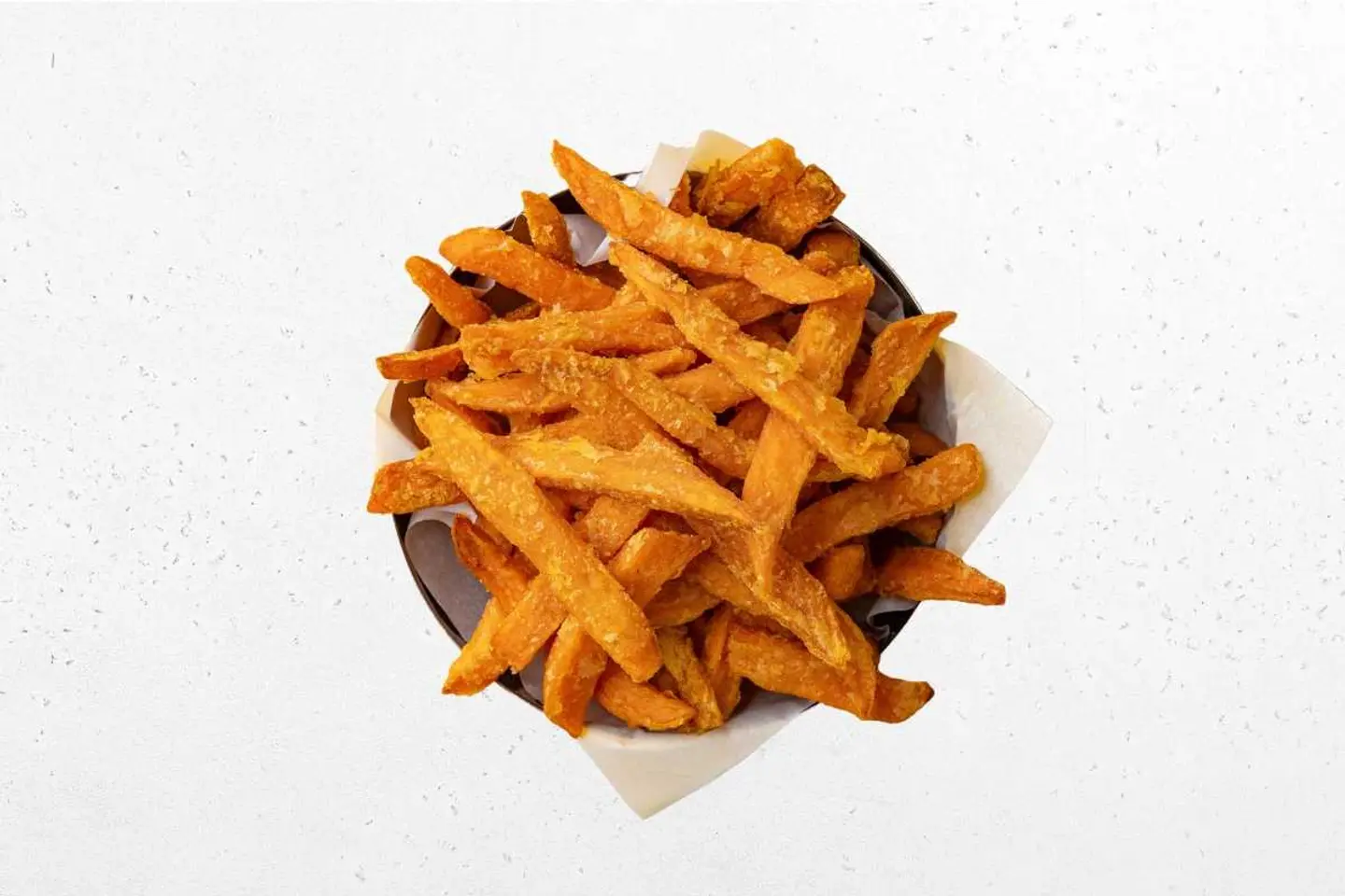بطاطا حلوة مقلية