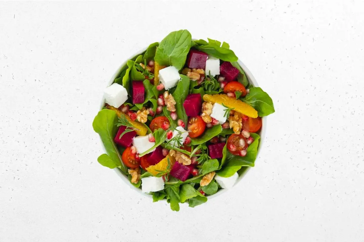 Beetroot And Feta Salad