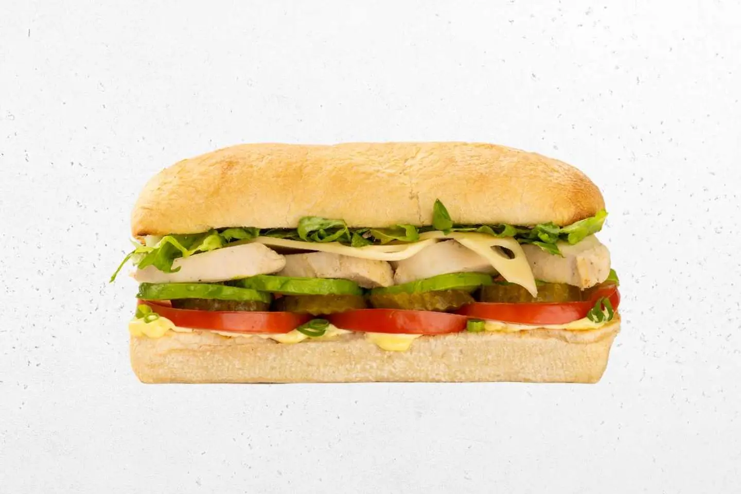Chicken Avocado Sandwich
