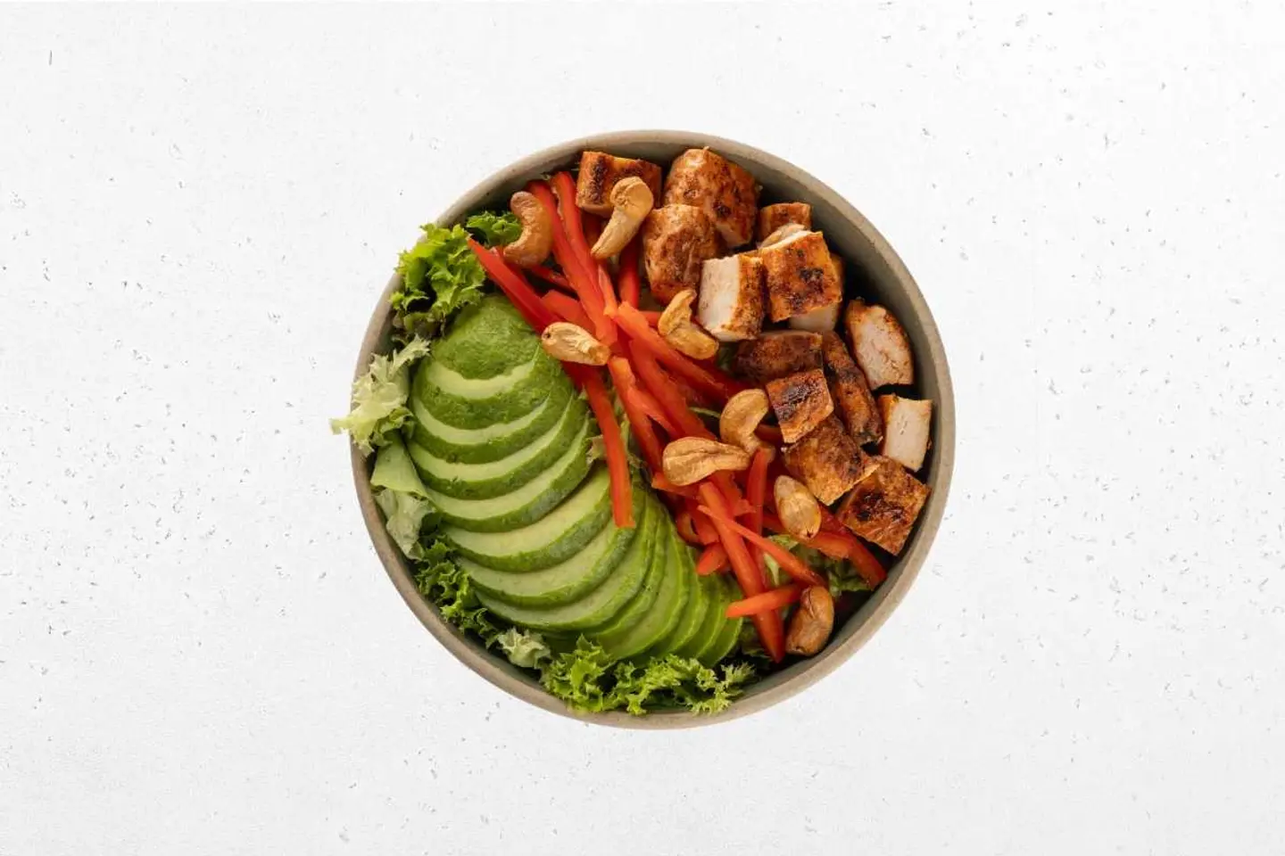 Chicken Avocado Salad
