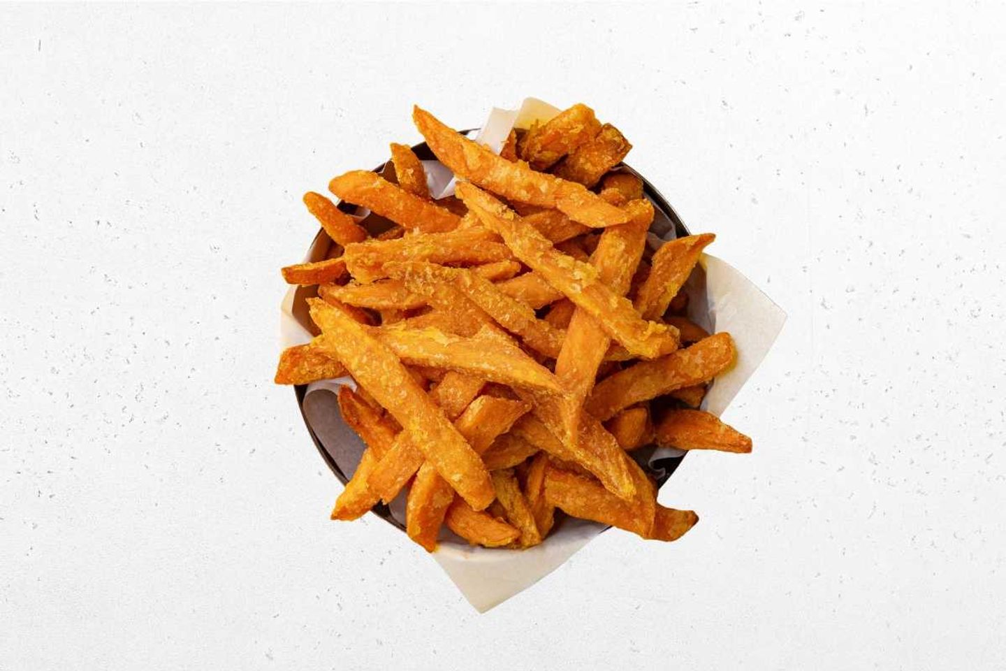 بطاطا حلوة مقلية
