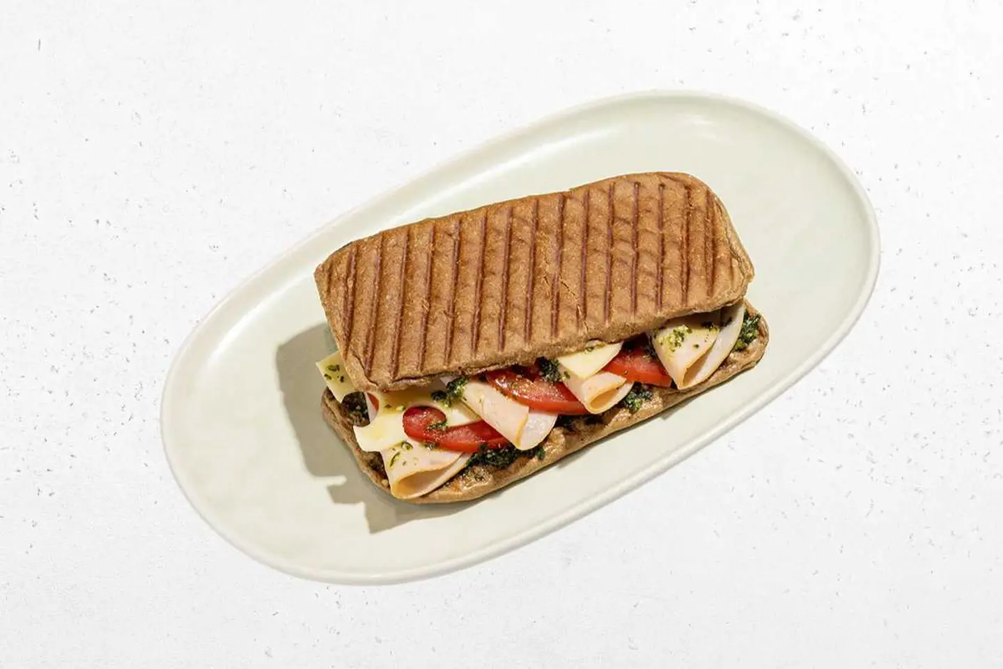 Turkey & Cheese Sandwich