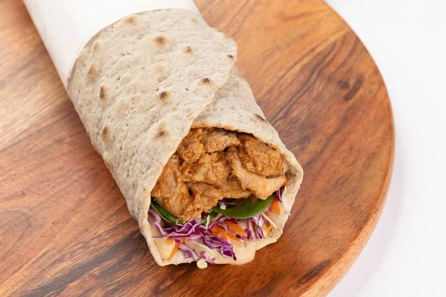 Bbq Chicken Wrap