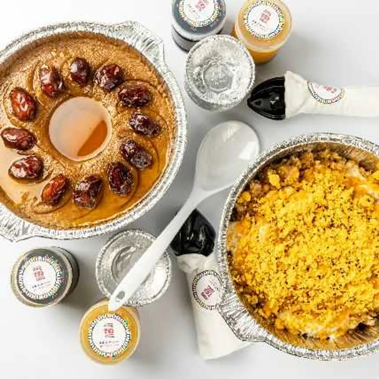 A Bag Of Douh. A Bag Of Areika And A Bag Of Mashghoutha (A Southern Evening)